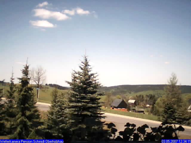 Webcam Holzhau am 03.05.2007 in Holzhau (Erzgebirge)