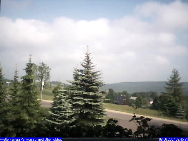 Webcam Holzhau am 06.06.2007 in Holzhau (Erzgebirge)