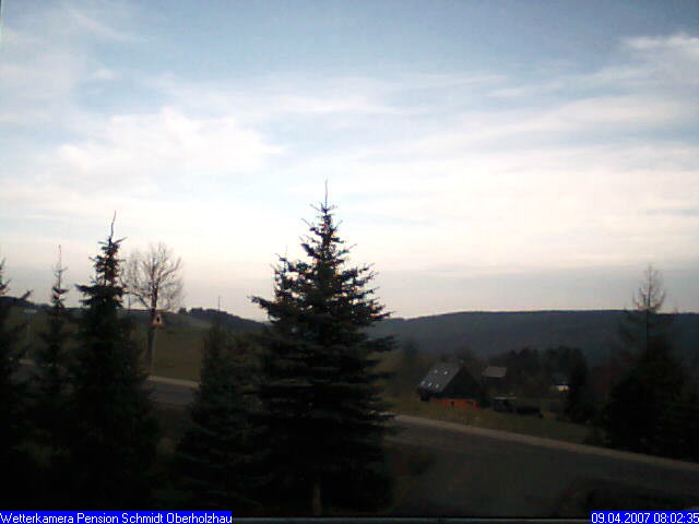 Webcam Holzhau am 09.04.2007 in Holzhau (Erzgebirge)