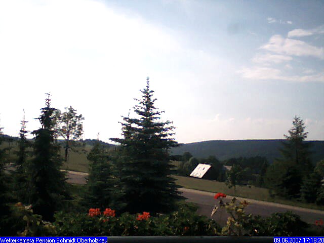 Webcam Holzhau am 11.06.2007 in Holzhau (Erzgebirge)