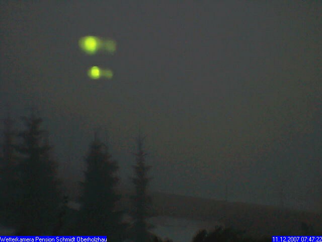 Webcam Holzhau am 11.12.2007 in Holzhau (Erzgebirge)