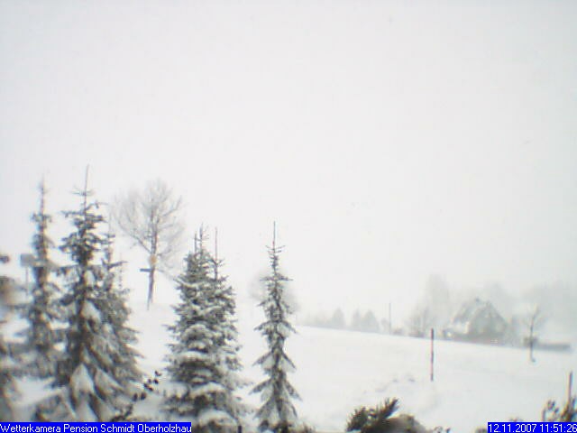 Webcam Holzhau am 12.11.2007 in Holzhau (Erzgebirge)