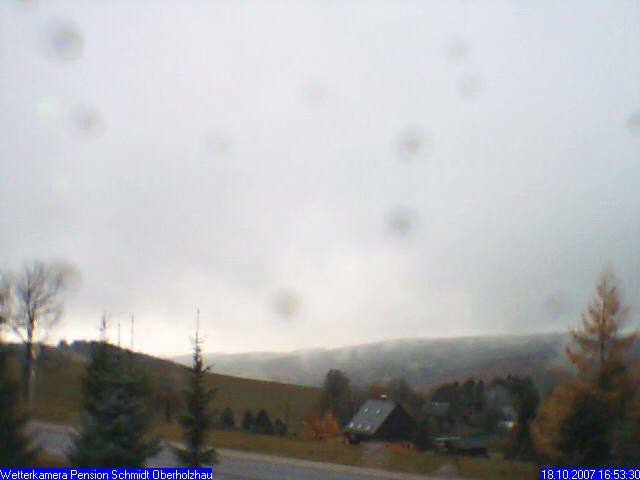 Webcam Holzhau am 18.10.2007 in Holzhau (Erzgebirge)