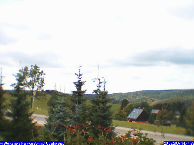 Webcam Holzhau am 20.09.2007 in Holzhau (Erzgebirge)