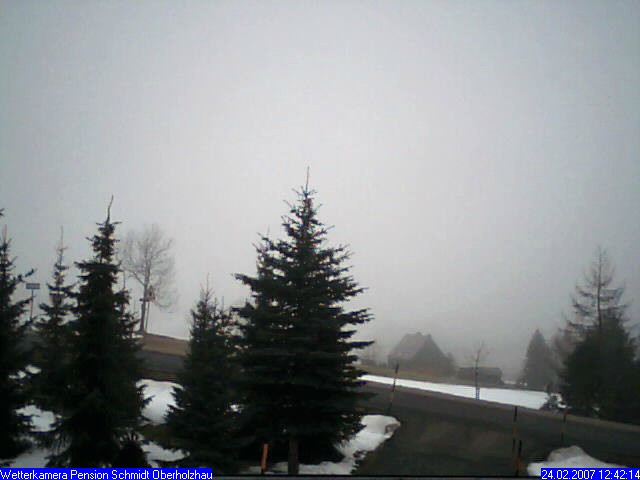 Webcam Holzhau am 24.02.2007 in Holzhau (Erzgebirge)