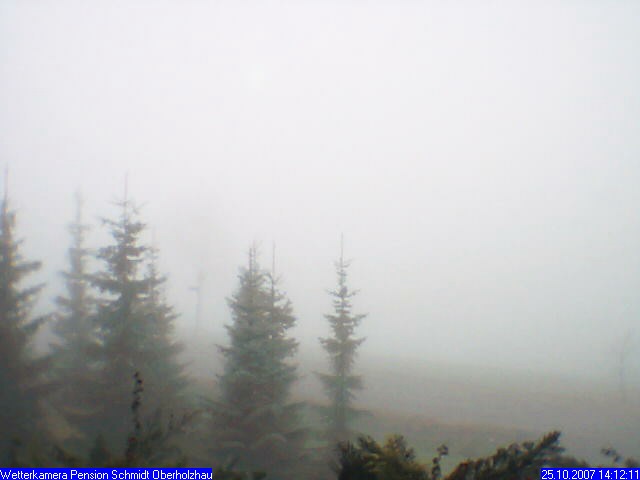 Webcam Holzhau am 25.10.2007 in Holzhau (Erzgebirge)