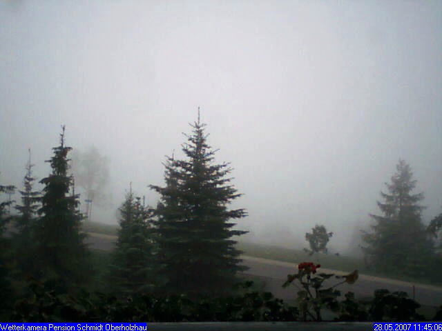 Webcam Holzhau am 28.05.2007 in Holzhau (Erzgebirge)