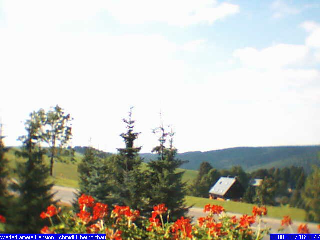 Webcam Holzhau am 30.08.2007 in Holzhau (Erzgebirge)