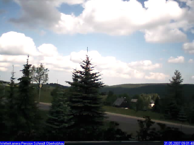 Webcam Holzhau am 31.05.2007 in Holzhau (Erzgebirge)