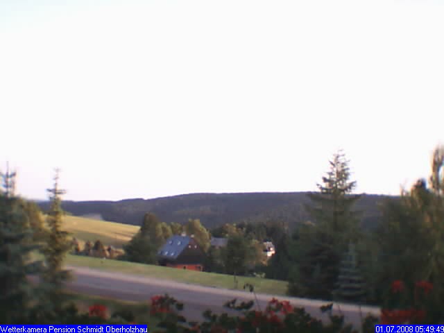 Webcam Holzhau am 01.07.2008 in Holzhau (Erzgebirge)