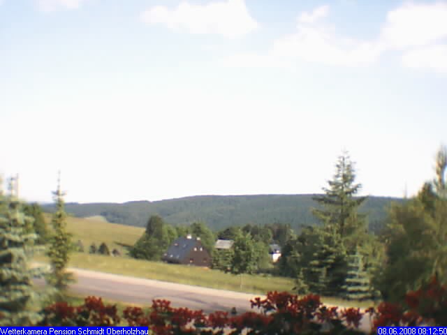 Webcam Holzhau am 08.06.2008 in Holzhau (Erzgebirge)