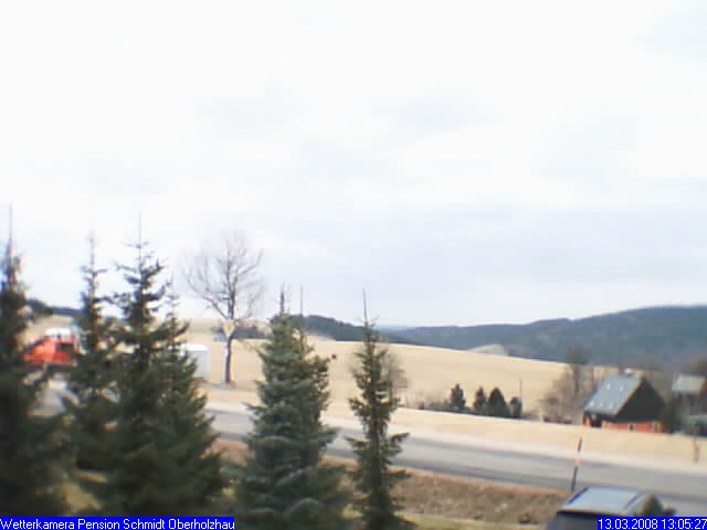 Webcam: Wetter Holzhau 14.03.2008 Webcam Holzhau am 14.03.2008 in Holzhau (Erzgebirge)