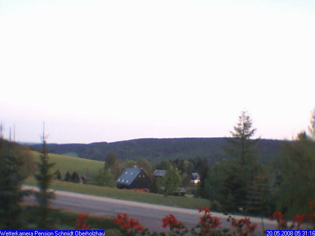 Webcam Holzhau am 20.05.2008 in Holzhau (Erzgebirge)