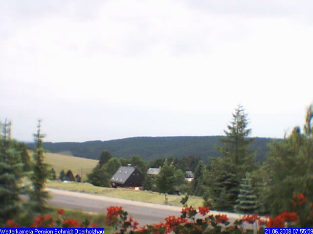 Webcam Holzhau am 21.06.2008 in Holzhau (Erzgebirge)