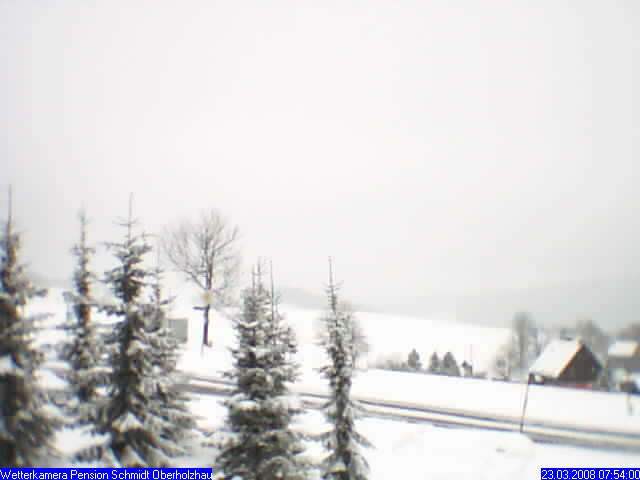 Webcam Holzhau am 23.03.2008 in Holzhau (Erzgebirge)