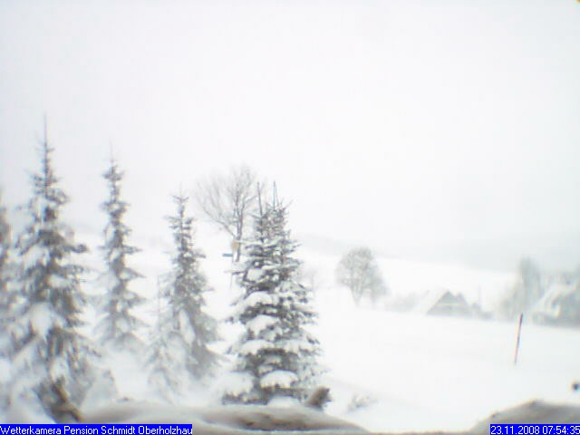 Webcam: Wetter Holzhau 23.11.2008 Webcam Holzhau am 23.11.2008 in Holzhau (Erzgebirge)