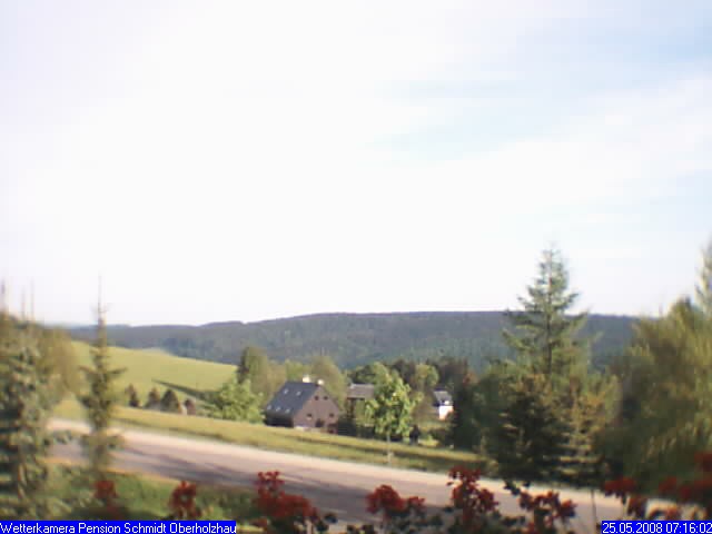 Webcam Holzhau am 25.05.2008 in Holzhau (Erzgebirge)