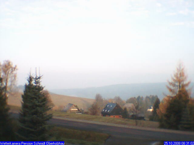 Webcam Holzhau am 25.10.2008 in Holzhau (Erzgebirge)