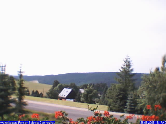 Webcam Holzhau am 26.06.2008 in Holzhau (Erzgebirge)