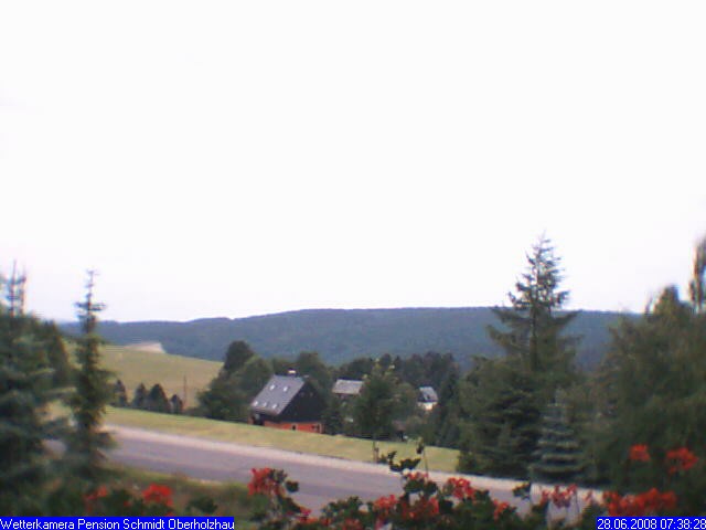 Webcam Holzhau am 28.06.2008 in Holzhau (Erzgebirge)