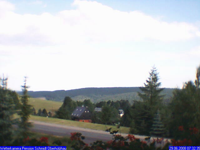 Webcam Holzhau am 29.06.2008 in Holzhau (Erzgebirge)