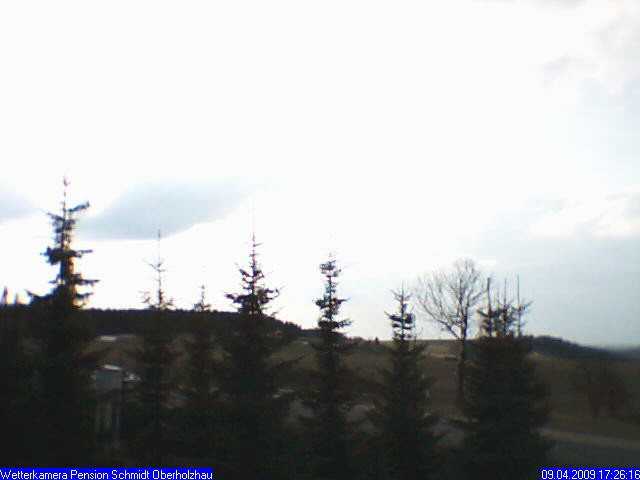 Webcam Holzhau am 09.04.2009 in Holzhau (Erzgebirge)