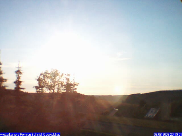 Webcam Holzhau am 09.06.2009 in Holzhau (Erzgebirge)