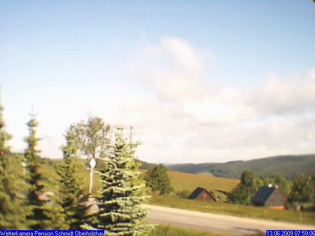 Webcam Holzhau am 13.06.2009 in Holzhau (Erzgebirge)