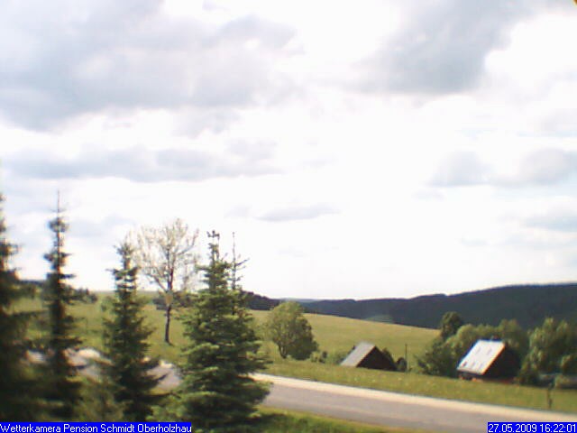 Webcam Holzhau am 28.05.2009 in Holzhau (Erzgebirge)