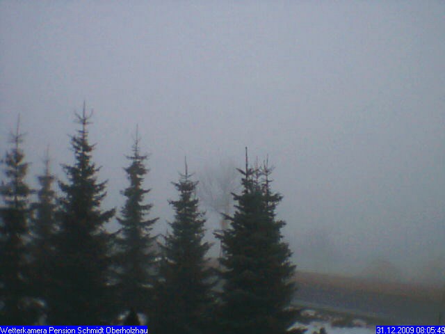 Webcam Holzhau am 31.12.2009 in Holzhau (Erzgebirge)