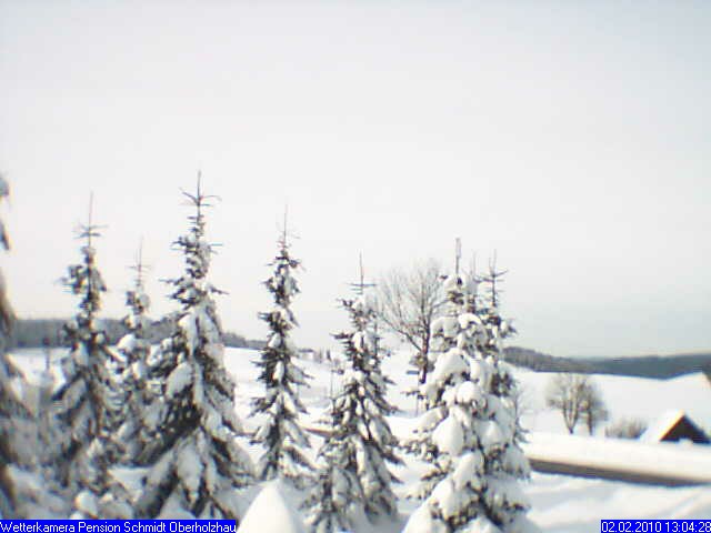 Webcam Holzhau am 02.02.2010 in Holzhau (Erzgebirge)