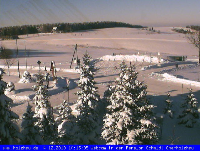 Webcam Holzhau am 04.12.2010 in Holzhau (Erzgebirge)