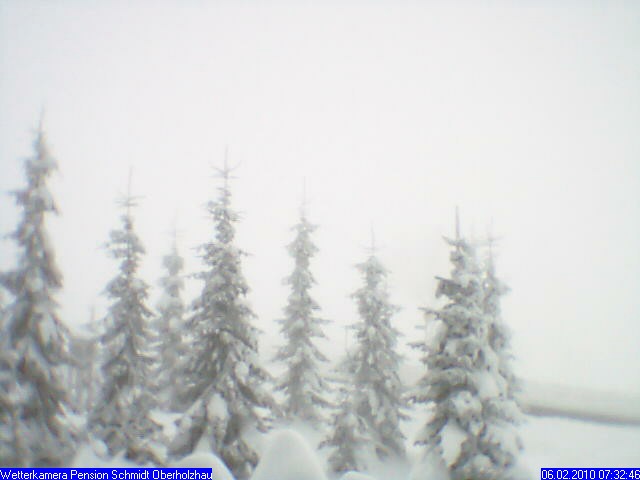 Webcam Holzhau am 06.02.2010 in Holzhau (Erzgebirge)