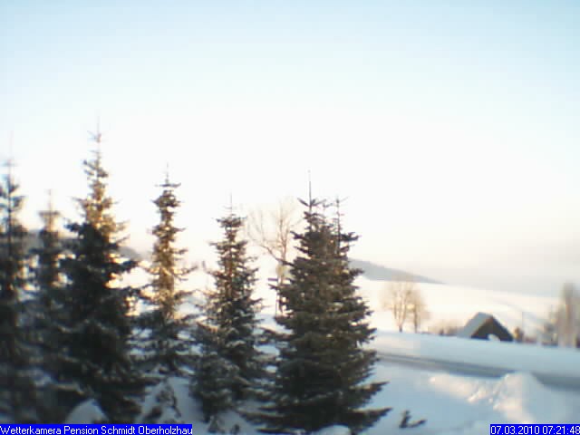 Webcam Holzhau am 07.03.2010 in Holzhau (Erzgebirge)