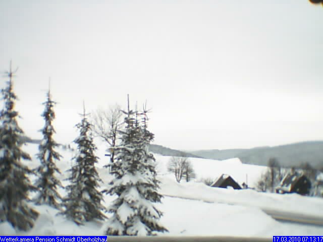 Webcam Holzhau am 17.03.2010 in Holzhau (Erzgebirge)