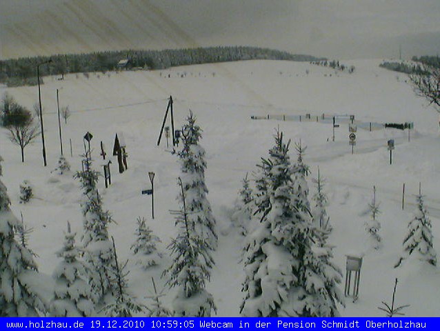 Webcam: Wetter Holzhau 19.12.2010 Webcam Holzhau am 19.12.2010 in Holzhau (Erzgebirge)