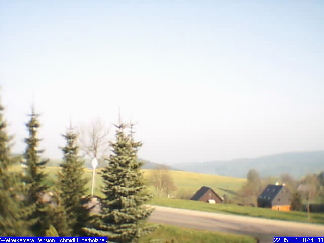 Webcam Holzhau am 22.05.2010 in Holzhau (Erzgebirge)