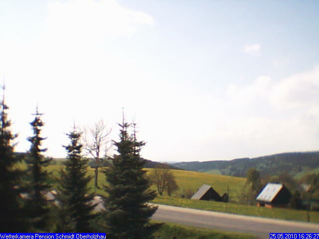 Webcam Holzhau am 25.05.2010 in Holzhau (Erzgebirge)