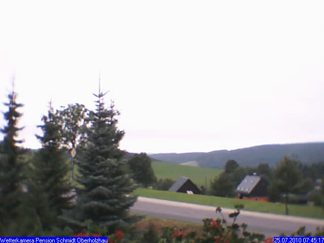 Webcam: Wetter Holzhau 25.07.2010 Webcam Holzhau am 25.07.2010 in Holzhau (Erzgebirge)