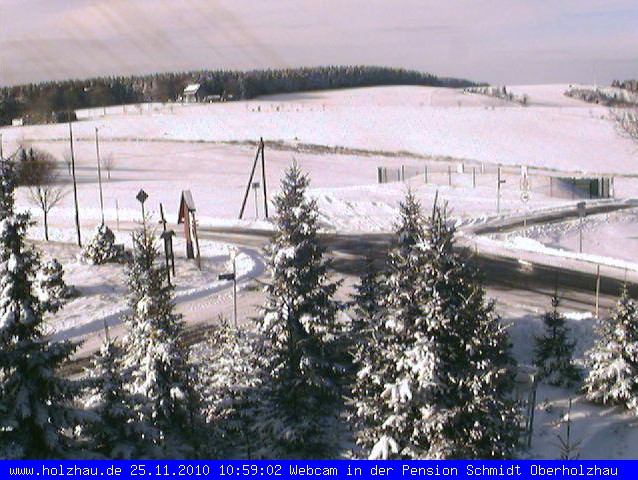 Webcam Holzhau am 25.11.2010 in Holzhau (Erzgebirge)