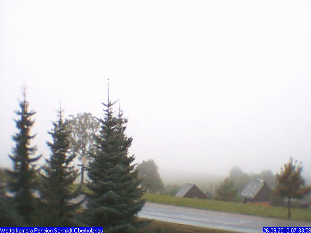 Webcam: Wetter Holzhau 26.09.2010 Webcam Holzhau am 26.09.2010 in Holzhau (Erzgebirge)