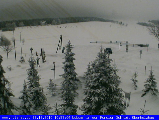 Webcam Holzhau am 26.12.2010 in Holzhau (Erzgebirge)