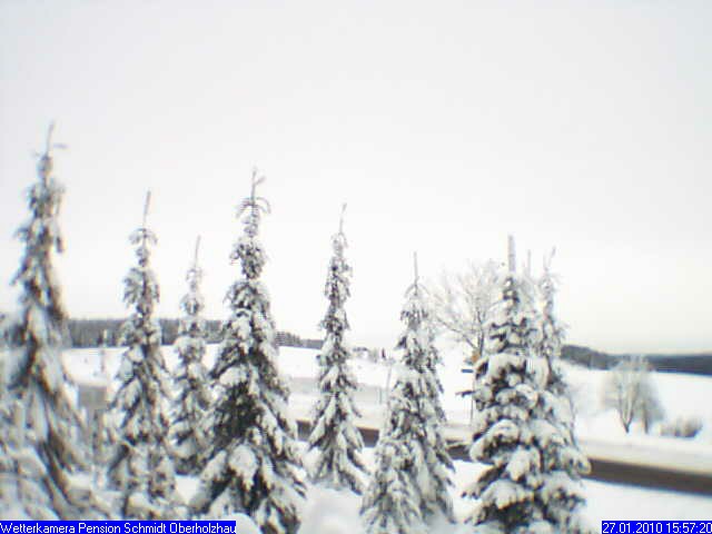 Webcam Holzhau am 27.01.2010 in Holzhau (Erzgebirge)