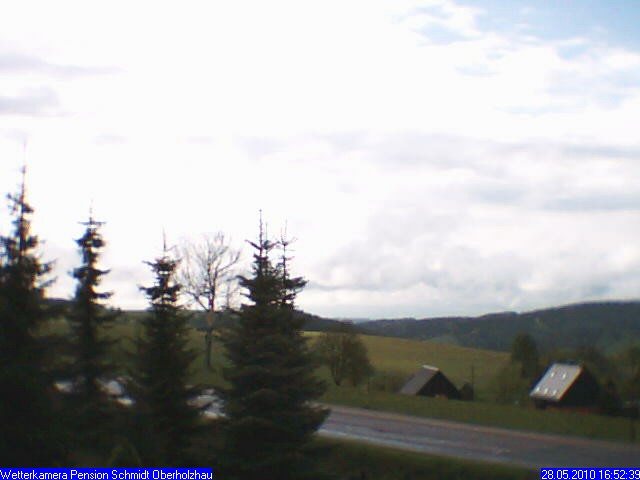 Webcam Holzhau am 28.05.2010 in Holzhau (Erzgebirge)