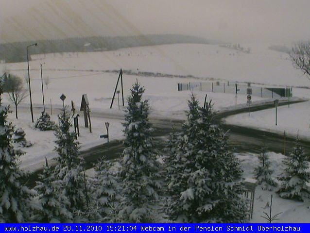Webcam: Wetter Holzhau 30.11.2010 Webcam Holzhau am 30.11.2010 in Holzhau (Erzgebirge)