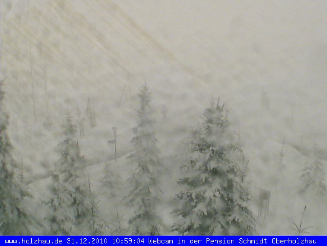 Webcam Holzhau am 31.12.2010 in Holzhau (Erzgebirge)