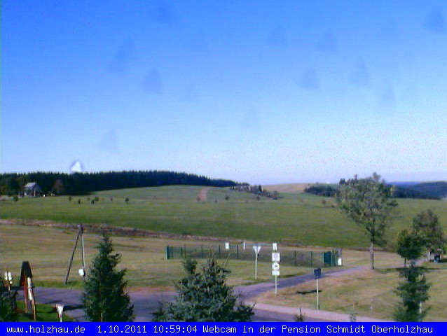 Webcam: Wetter Holzhau 01.10.2011 Webcam Holzhau am 01.10.2011 in Holzhau (Erzgebirge)
