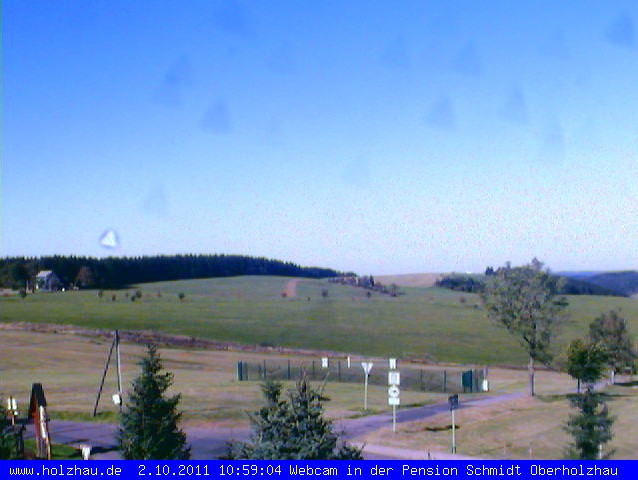 Webcam Holzhau am 02.10.2011 in Holzhau (Erzgebirge)