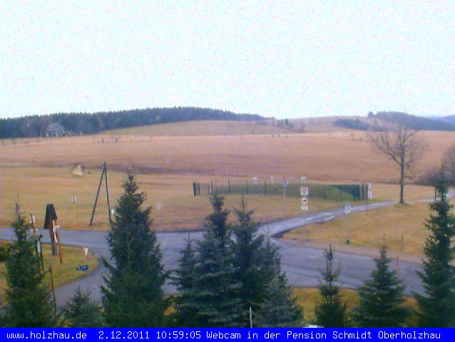 Webcam Holzhau am 02.12.2011 in Holzhau (Erzgebirge)