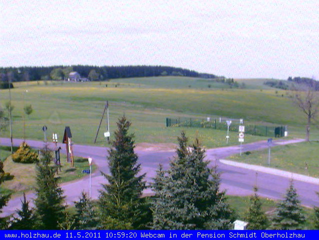 Webcam Holzhau am 11.05.2011 in Holzhau (Erzgebirge)